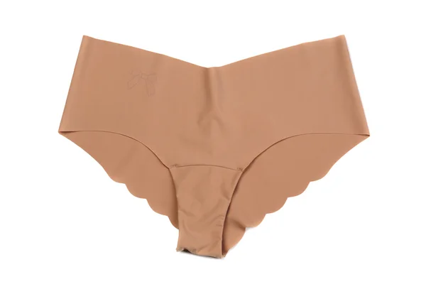 Beige seamless briefs — Stock Photo, Image