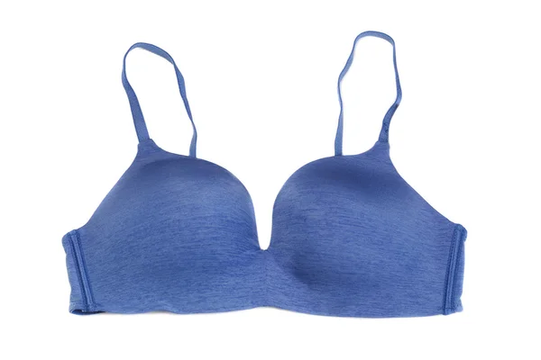 Reggiseno blu — Foto Stock