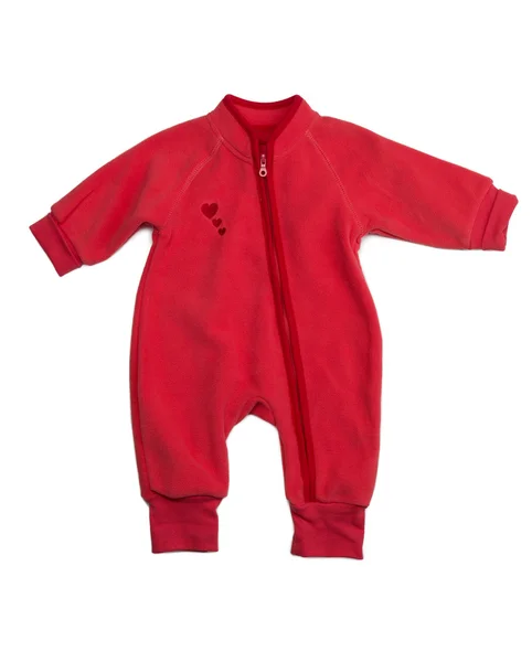 Red rompers — Stock Photo, Image