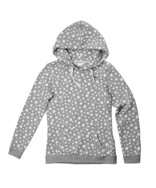 Chaqueta con capucha con estrellas — Foto de Stock