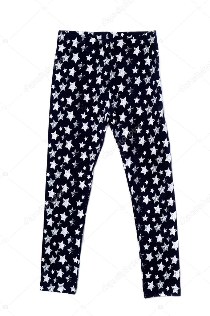 Ladies leggings with pattern