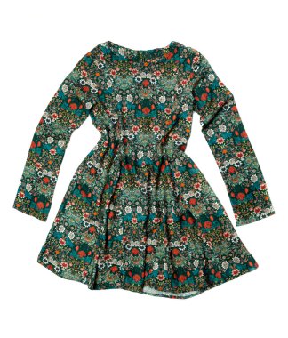 kadının elbise beyaz izole