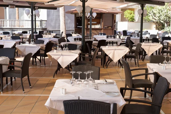 Piccolo ristorante accogliente — Foto Stock