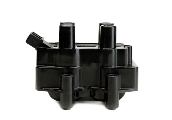 Zündspule für Benziner-Vierzylinder-Verbrenner — Stockfoto