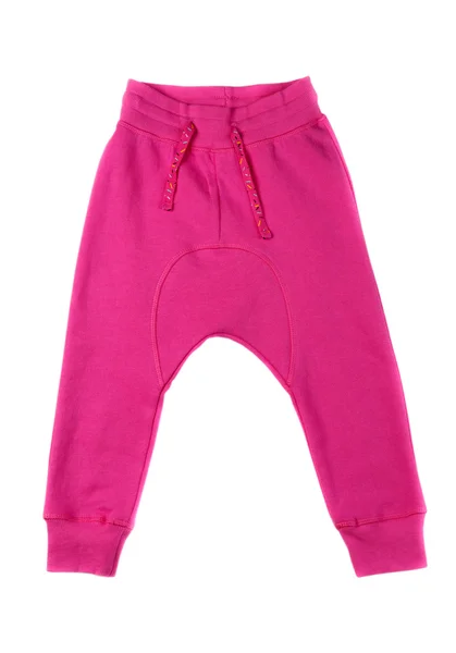 Pantalones bebé rosa —  Fotos de Stock