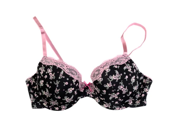 Bra with flower pattern — Stock Photo, Image