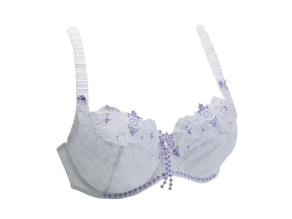 White luxury bra — Stock Photo, Image