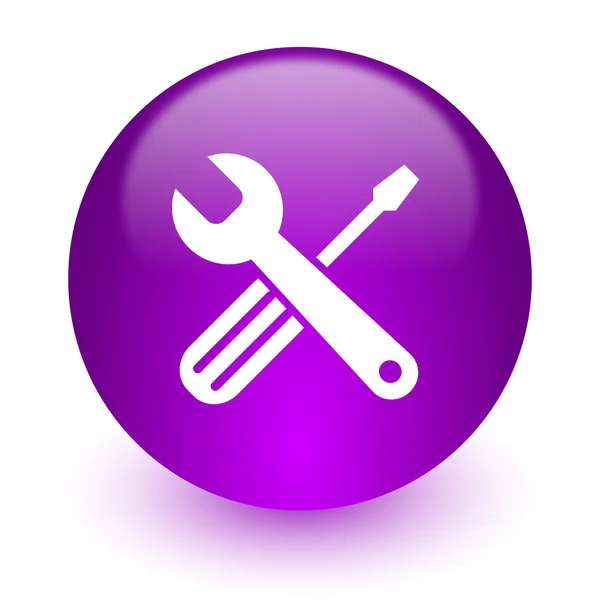 Tools internet icon — Stock Photo, Image