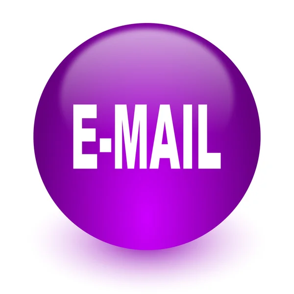 Internet simgesini e-posta — Stok fotoğraf