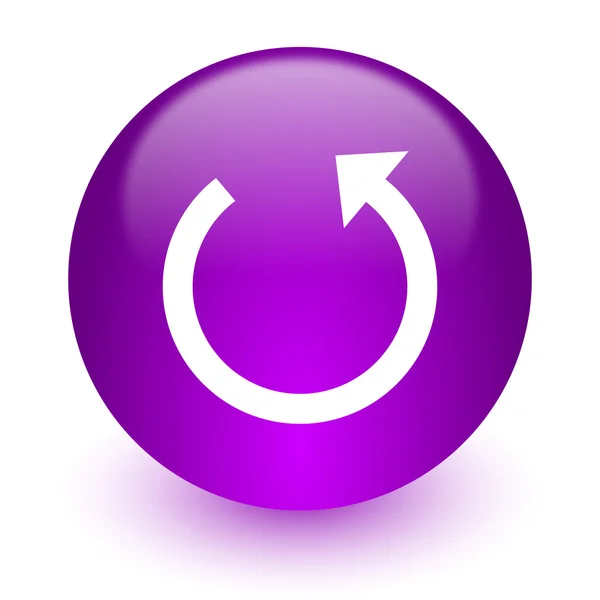 Rotate internet icon — Stock Photo, Image