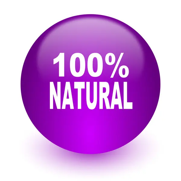 Natuurlijke internet-pictogram — Stockfoto