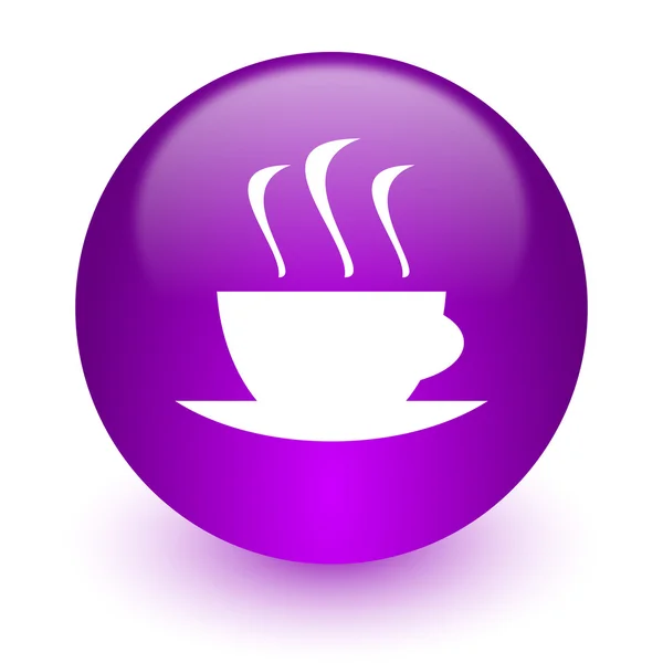 Espresso internet ikon - Stock-foto