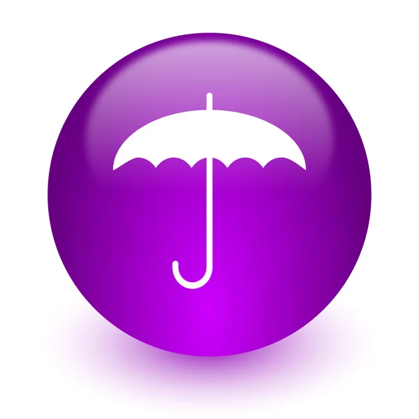 Paraguas icono de Internet — Foto de Stock