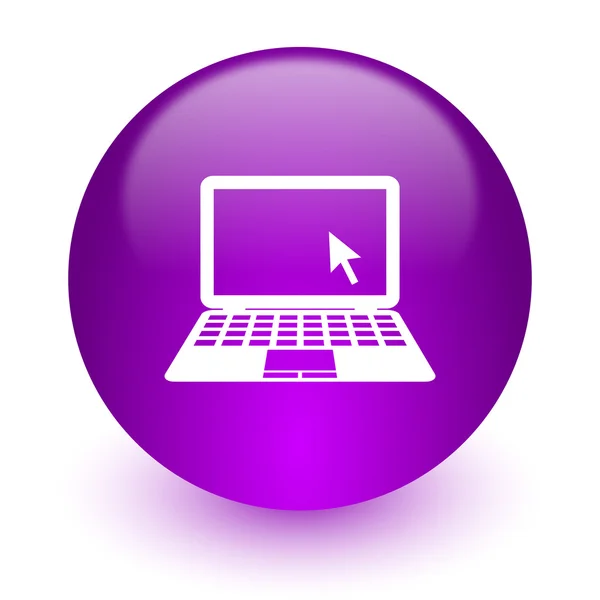 Computer internet icon — Stock Photo, Image