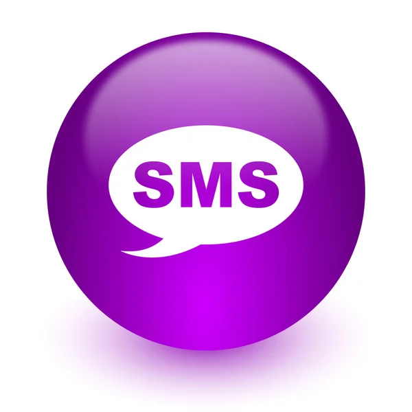 Sms 인터넷 아이콘 — 스톡 사진