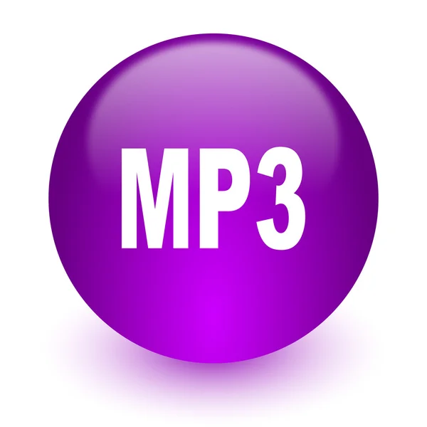 Mp3 internet icon — Stock Photo, Image