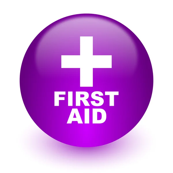 First aid internet icon — Stock Photo, Image