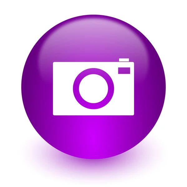 Camera internet icon — Stock Photo, Image