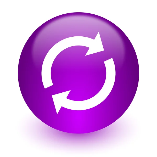 Reload internet icon — Stock Photo, Image