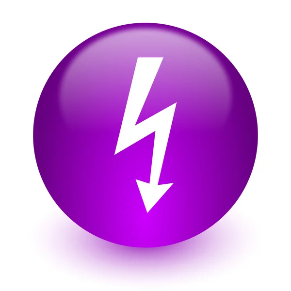 Bolt internet icon — Stock Photo, Image