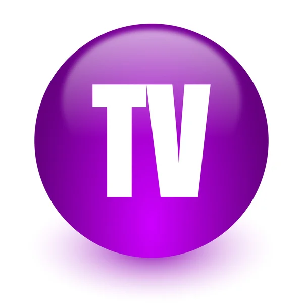 TV internet ikonra — Stock Fotó