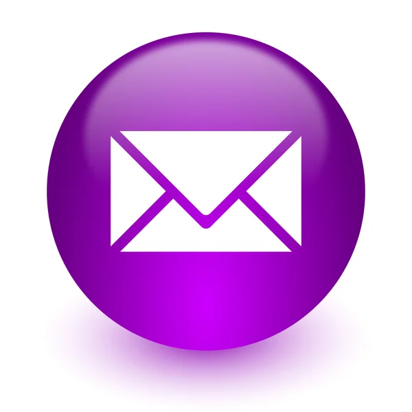 E-mail van internet pictogram — Stockfoto