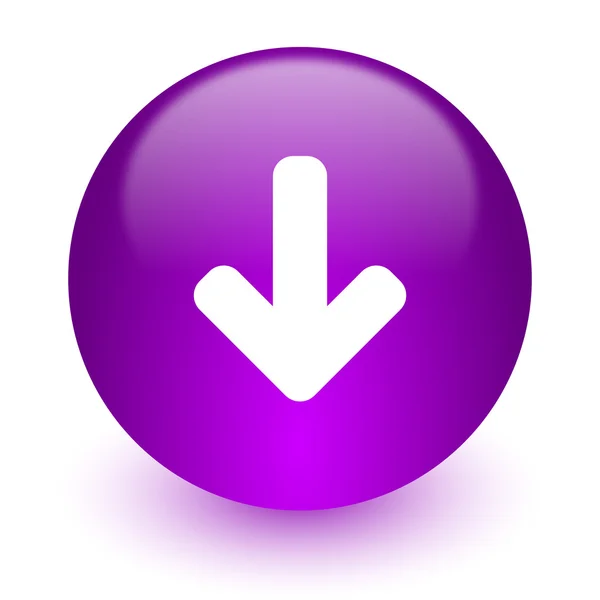 Download arrow internet icon — Stock Photo, Image