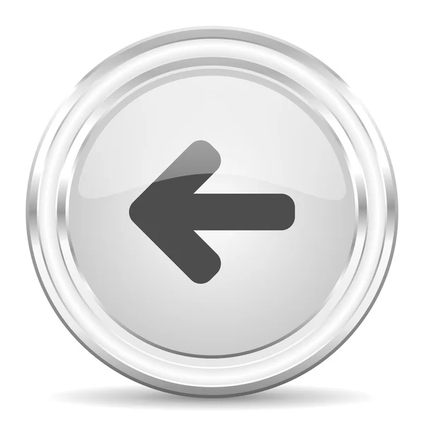 Left arrow internet icon — Stock Photo, Image
