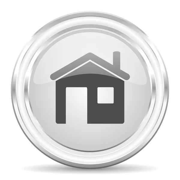 Haus Internet-Ikone — Stockfoto