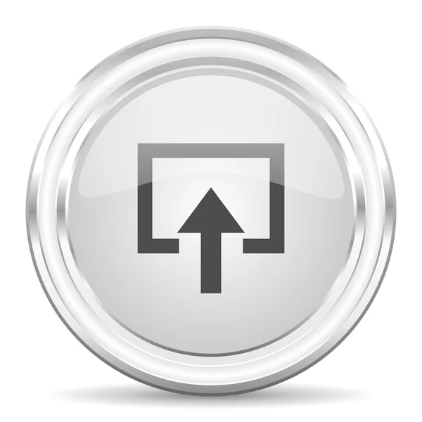 Voer internet-pictogram — Stockfoto