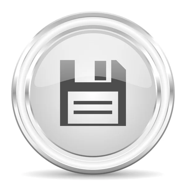 Disk internet icon — Stock Photo, Image