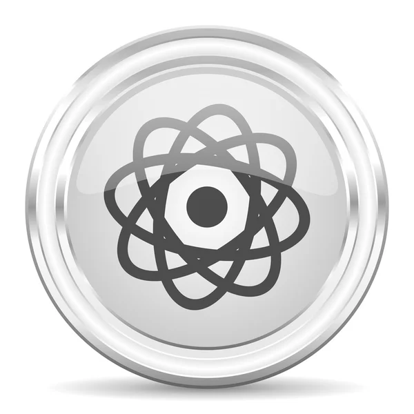 Atom internet-ikonen — Stockfoto