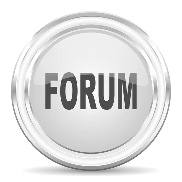 Forum internet icon — Stock Photo, Image