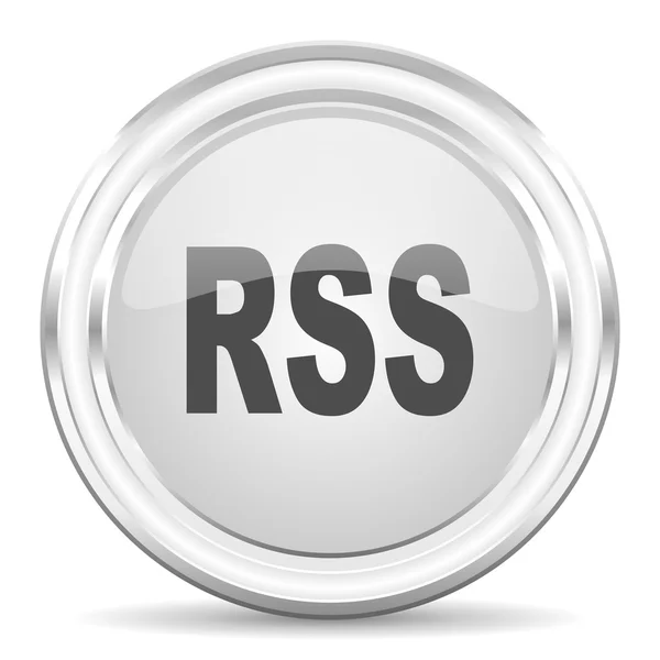 RSS ikona internet — Zdjęcie stockowe