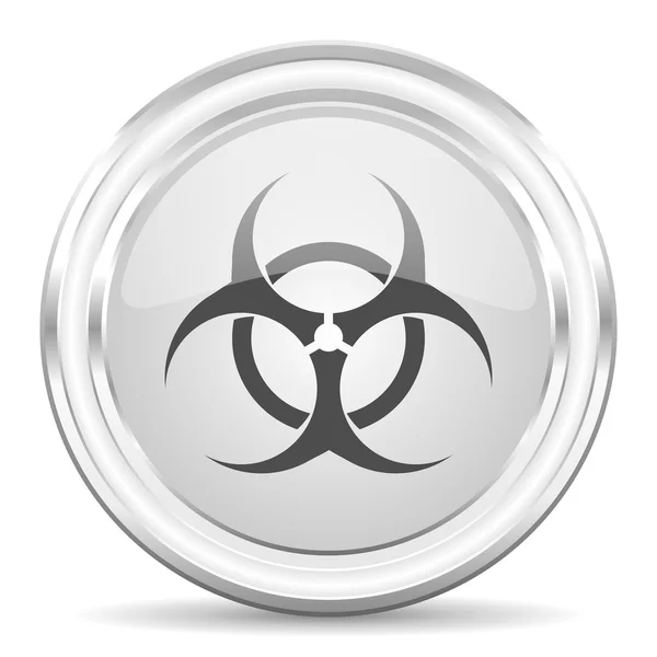 Biohazard internet pictogram — Stockfoto