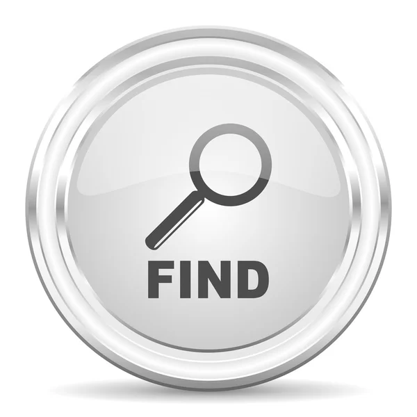 Find internet icon — Stock Photo, Image