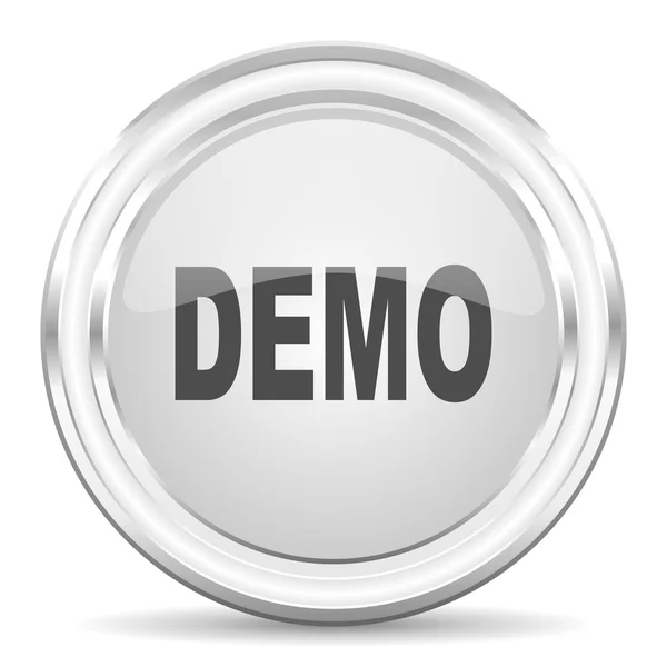 Demo internet icon — Stock Photo, Image