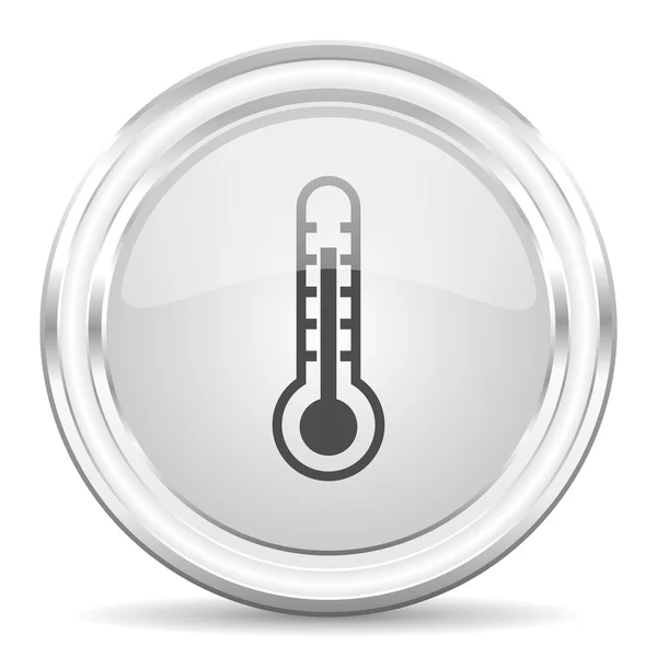 Thermometer internet icon — Stock Photo, Image