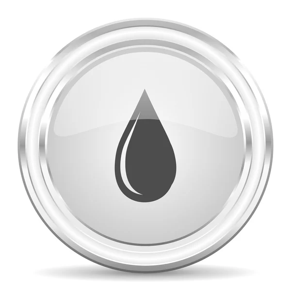 Water drop internet icon — Stock Photo, Image