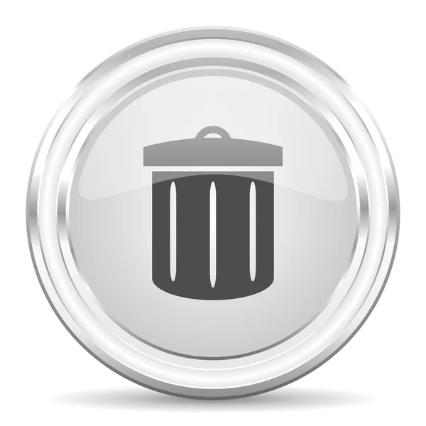 Recyklingu ikona internet — Zdjęcie stockowe