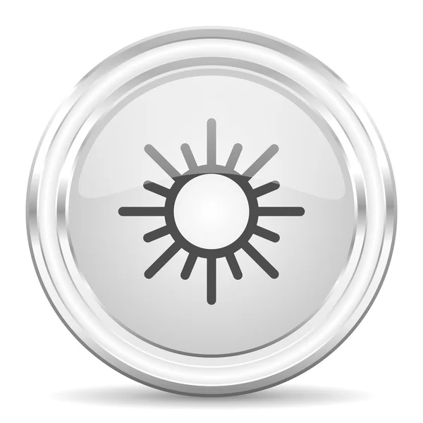 太陽インターネット アイコン — ストック写真