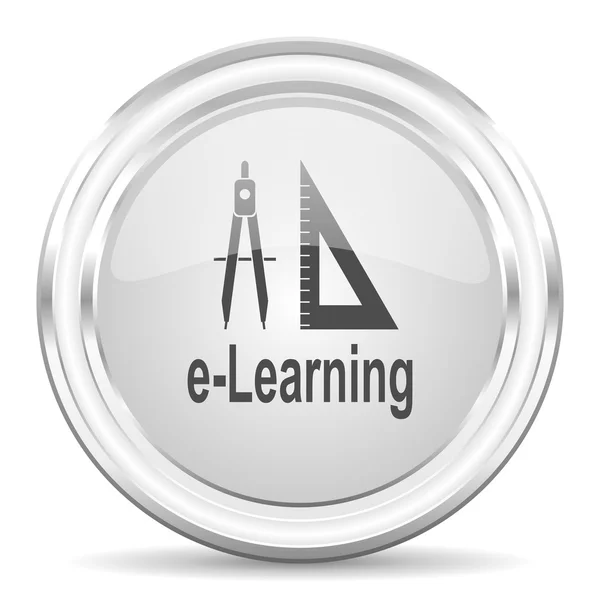 Learning internet icon — Stock Photo, Image