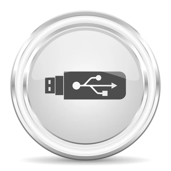 Usb internet icon — Stock Photo, Image