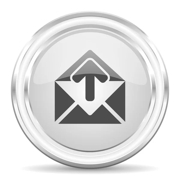 E-mail ikona internet — Zdjęcie stockowe
