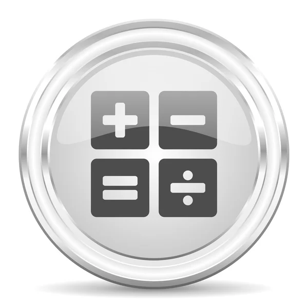 Calculator internet icon — Stock Photo, Image