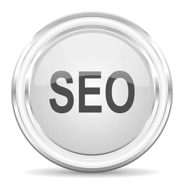 Seo internet 图标 — 图库照片