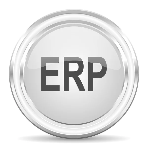ERP internet pictogram — Stockfoto