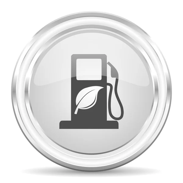 Иконка биотоплива — стоковое фото