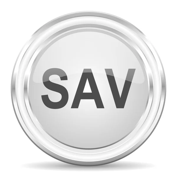 Sav icono de Internet — Foto de Stock