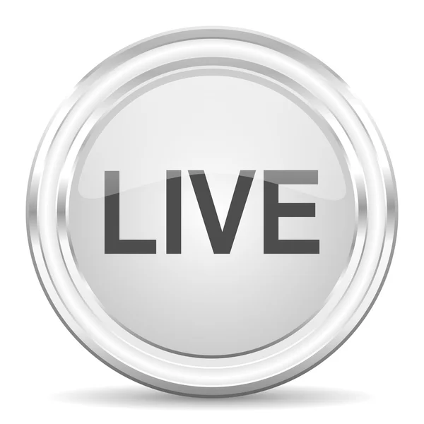 Live internet icon — Stock Photo, Image